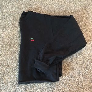 Brandy Melville cherry crewneck!